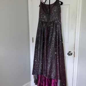 Pink/Purple prom dress